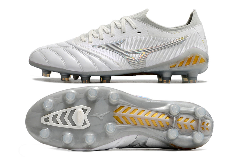 Mizuno Morelia Neo III FG - Cinza