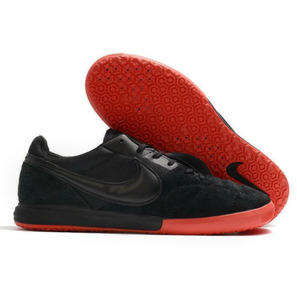 Nike Futsal Premier II Sala - Negro/Rojo