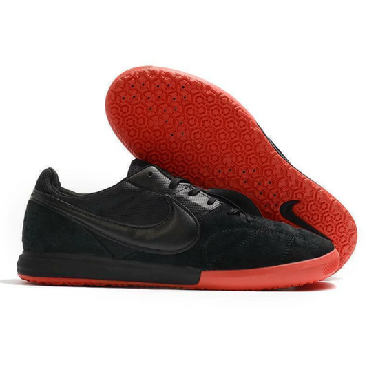 Nike Futsal Premier II Sala - Negro/Rojo