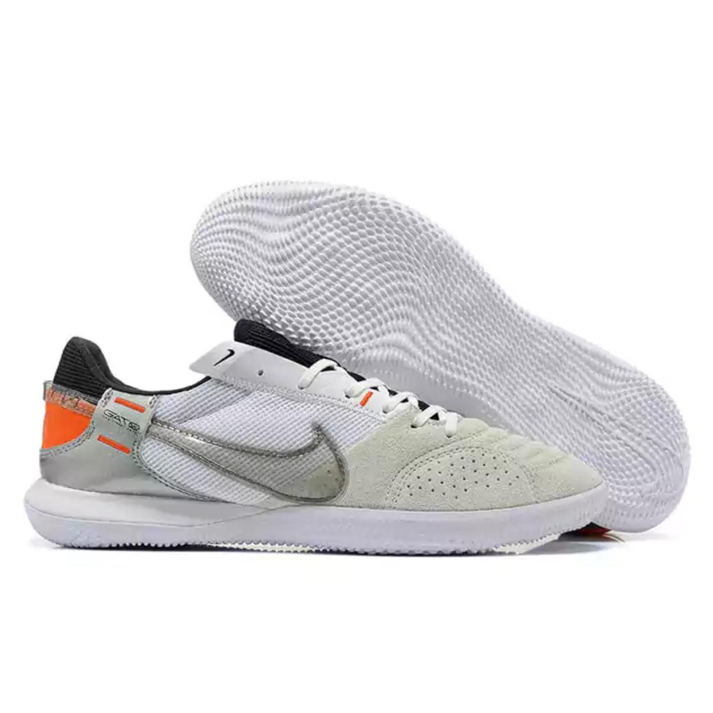 Nike Street Gato Futsal - Gris / Naranja