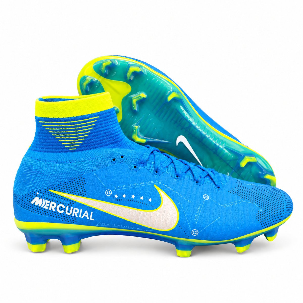 Nike Mercurial Superfly FG - (BR: 42)