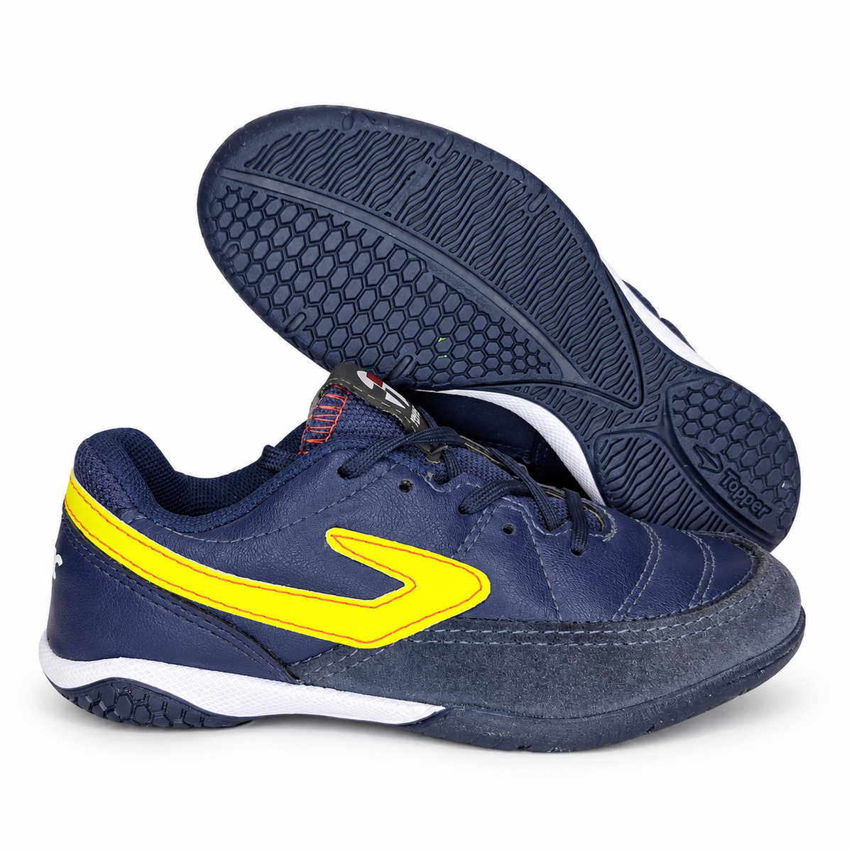 Topper Titanium Infantil Futsal - (BR: 28, 32, 33)