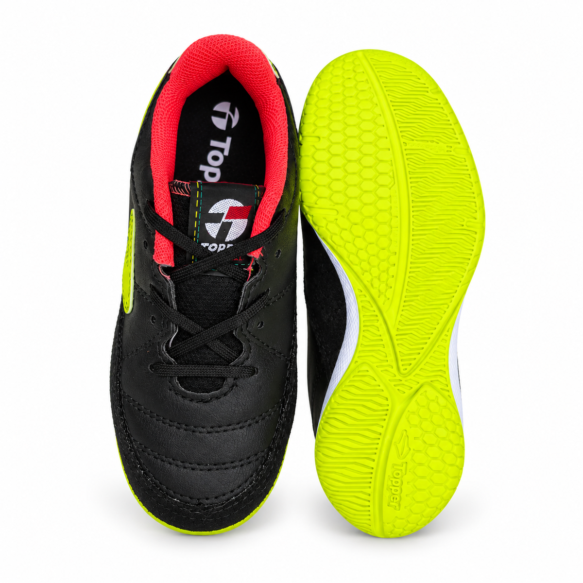 Topper Titanium Infantil Futsal - (BR: 28, 29, 30, 31)