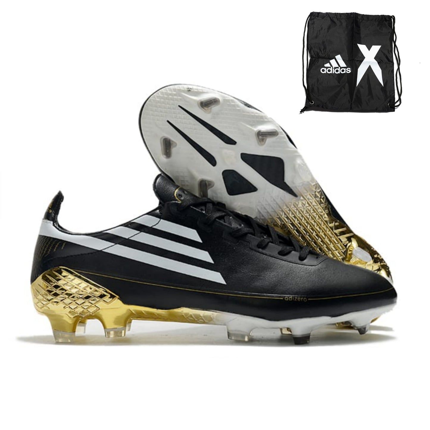 Adidas F50 GHOSTED ADIZERO HT FG Black