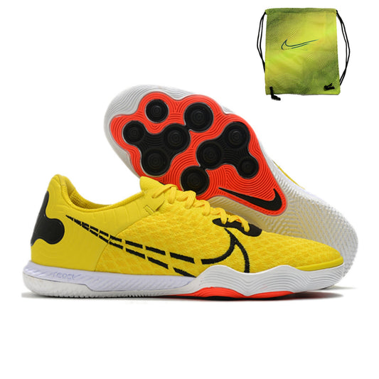 Nike React Gato Futsal Amarelo