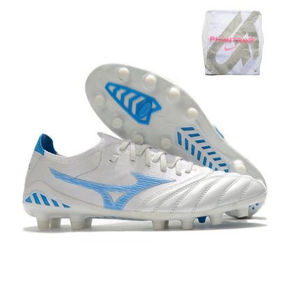 Mizuno Morelia Neo III FG Branco Azul