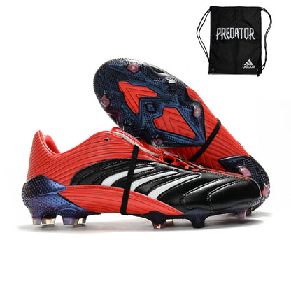 Adidas Predator Mania Absolute FG Preto Vermelho