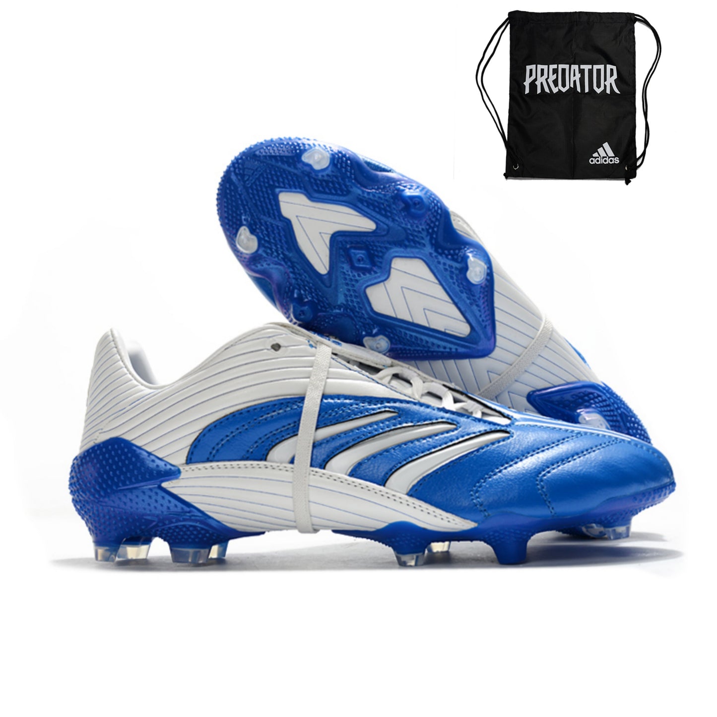 Adidas Predator Mania Absolute FG Branco Azul