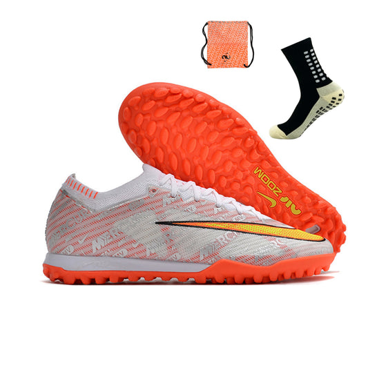 Nike Mercurial Air Zoom Vapor 15 Elite Society - Branco Laranja