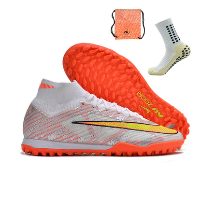 Nike Air Zoom Mercurial Superfly 9 Elite Society - Laranja Branco