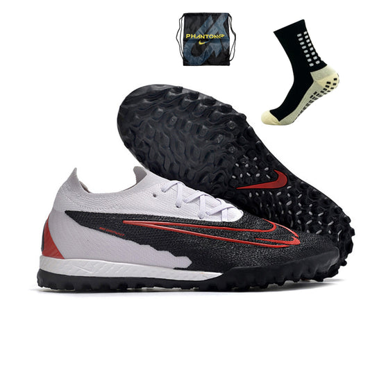 Nike Phantom GX Elite Society - Preto Branco