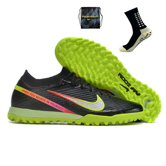 Nike Mercurial Air Zoom Vapor 15 Elite FEMININA - Preto