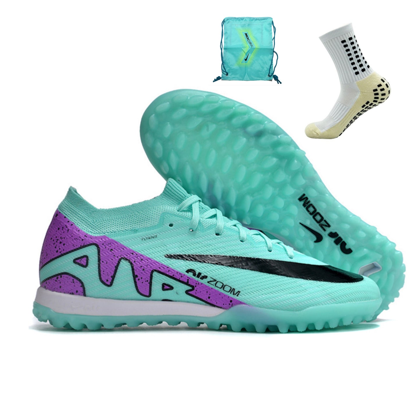 Nike Mercurial Air Zoom Vapor 15 Elite FEMININA - Azul