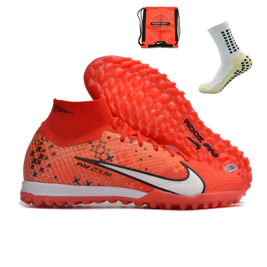 Nike Air Zoom Mercurial Superfly 9 Elite FEMININA - Vermelho