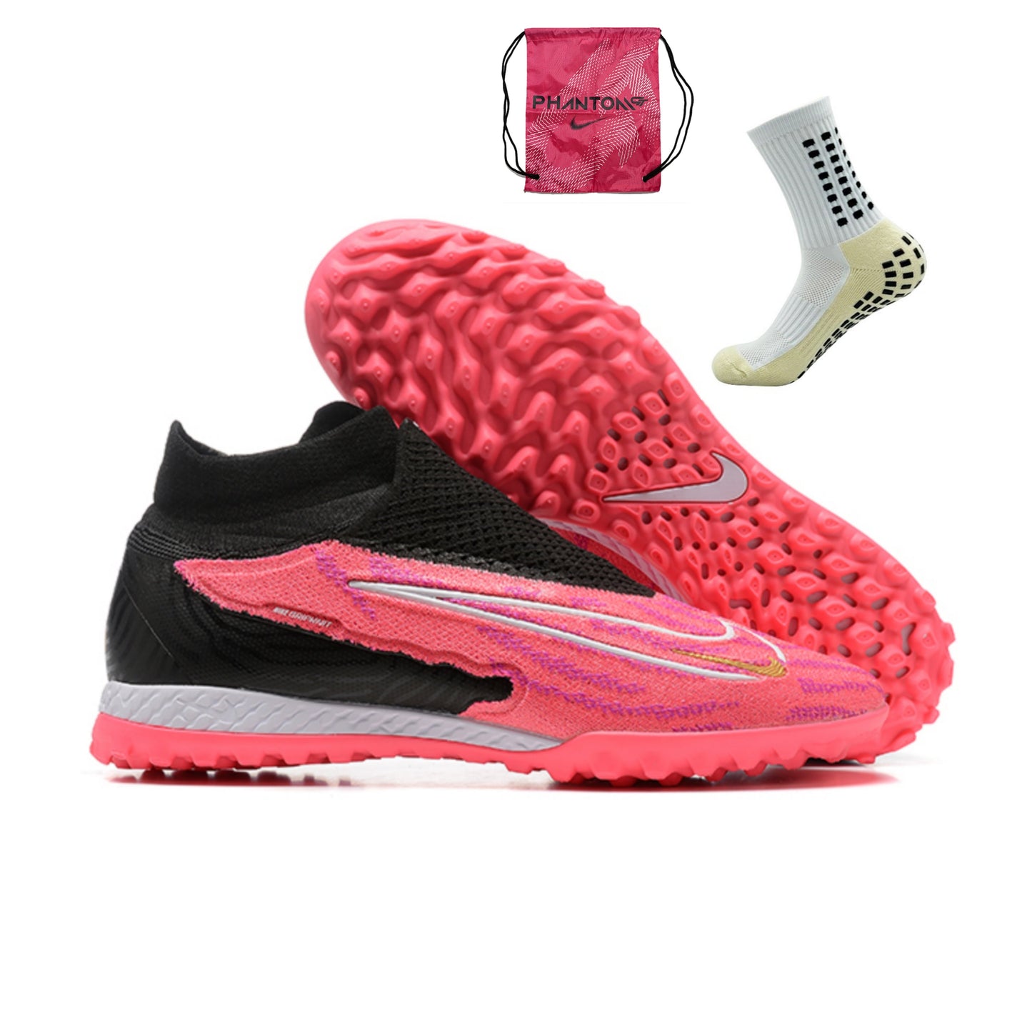 Nike Phantom GX Elite DF FEMININA E INFANTIL - Rosa