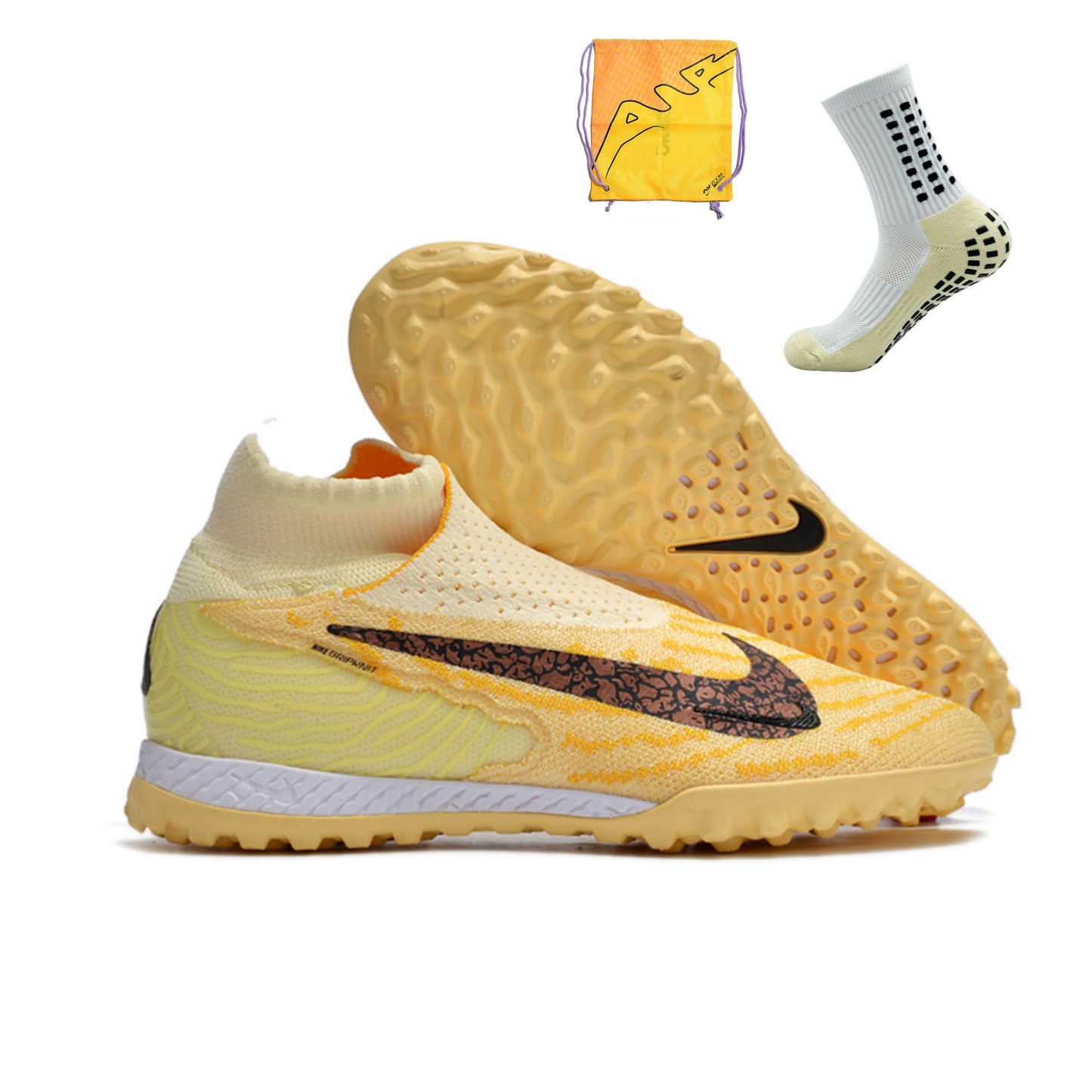 Nike Phantom GX Elite DF FEMININA E INFANTIL - Amarelo