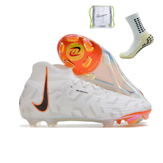 Nike Phantom Luna Elite FG - Branco Laranja