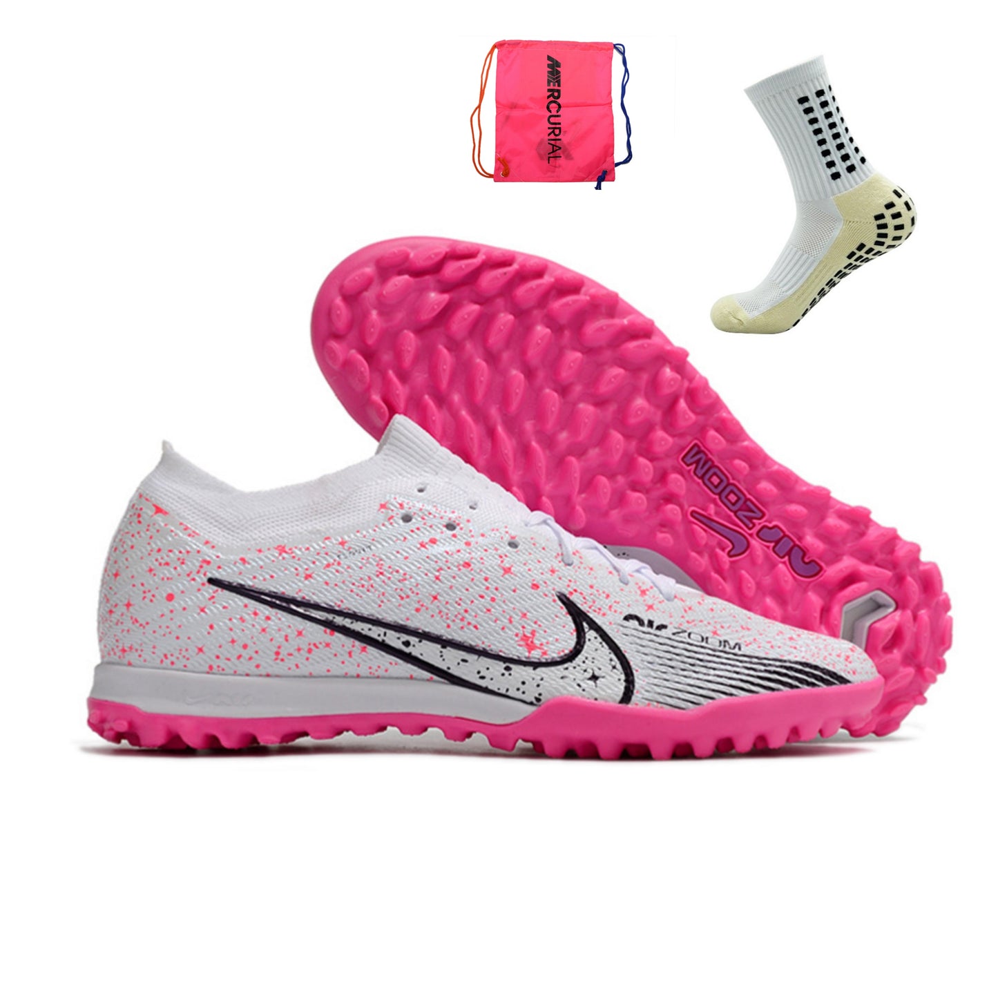 Nike Mercurial Air Zoom Vapor 15 Elite Society - Rosa