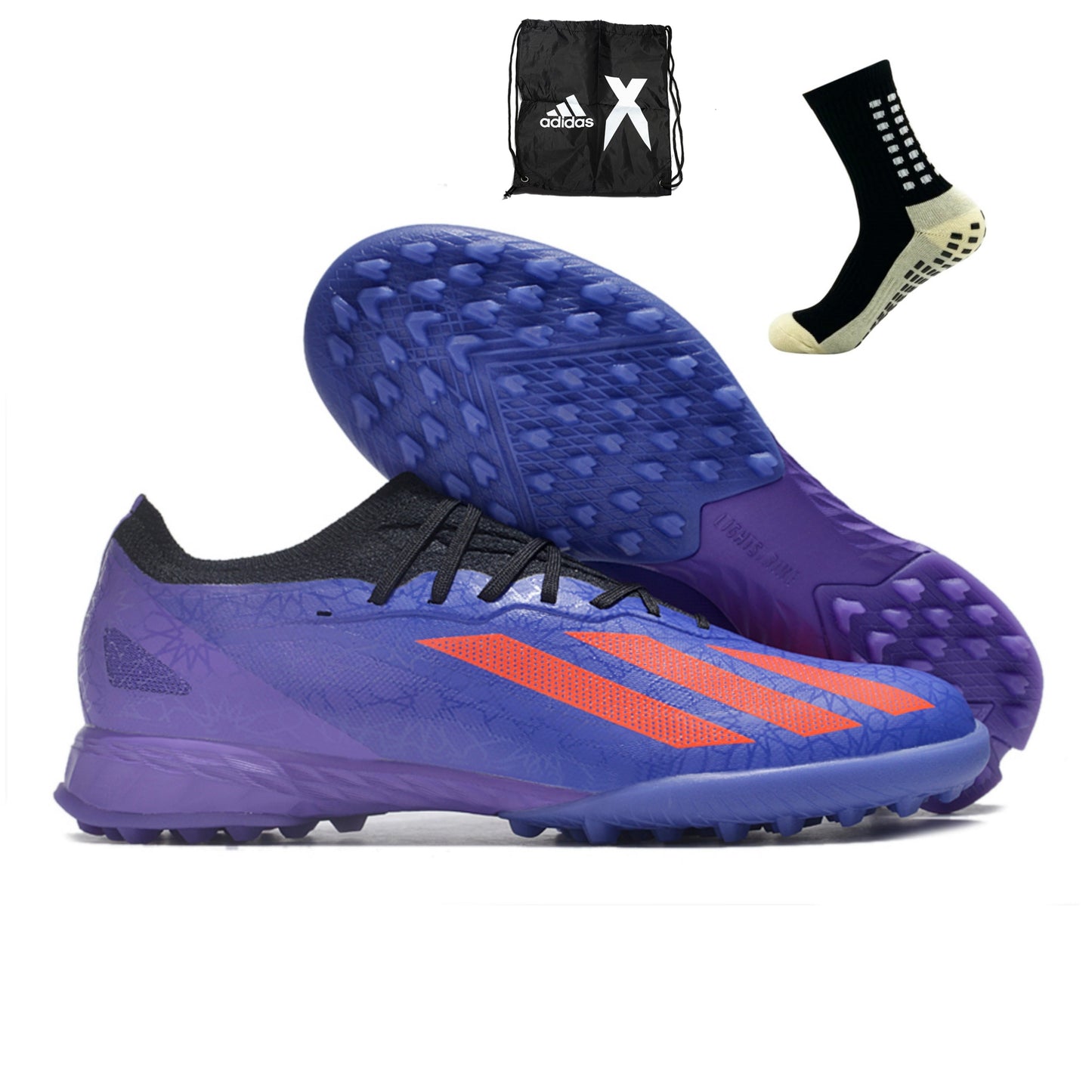 Adidas X Crazyfast .1 Society - Roxo