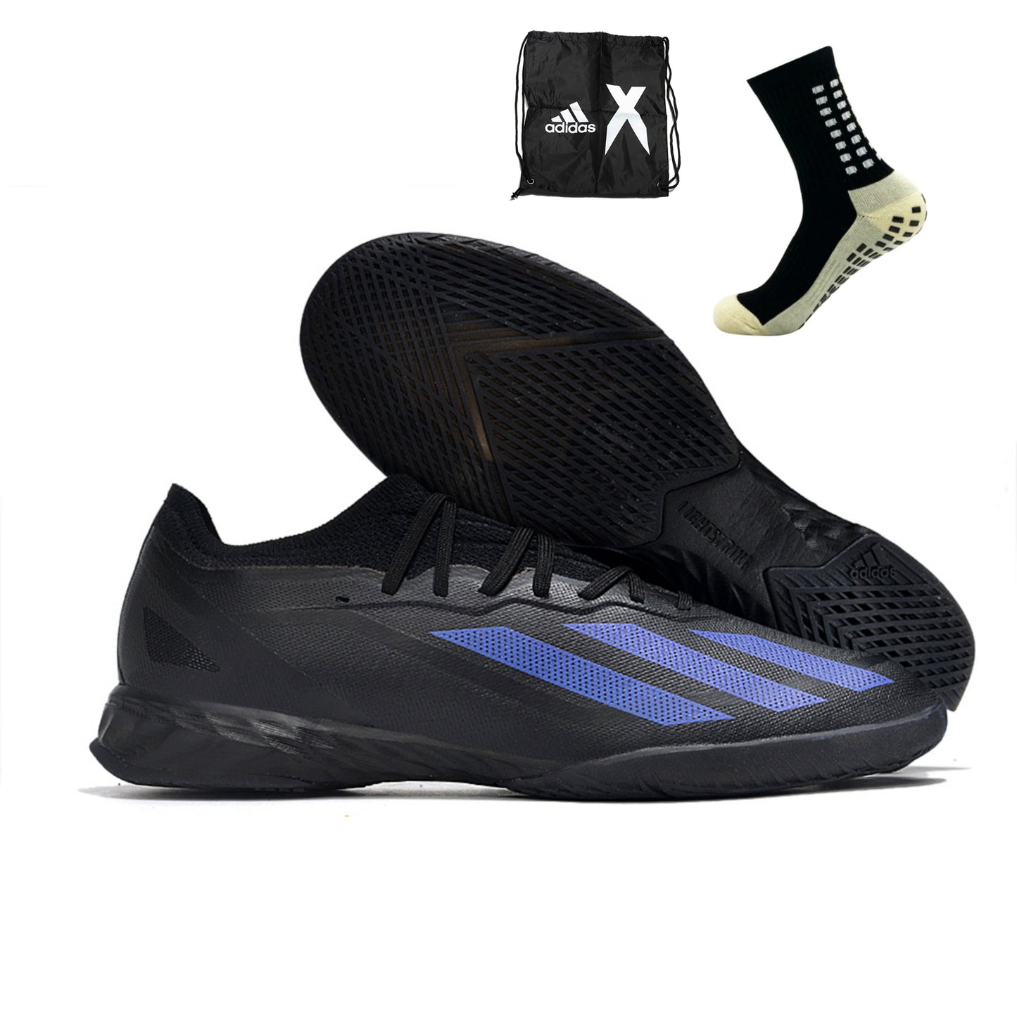 Adidas X Crazyfast .1 Futsal - Preto