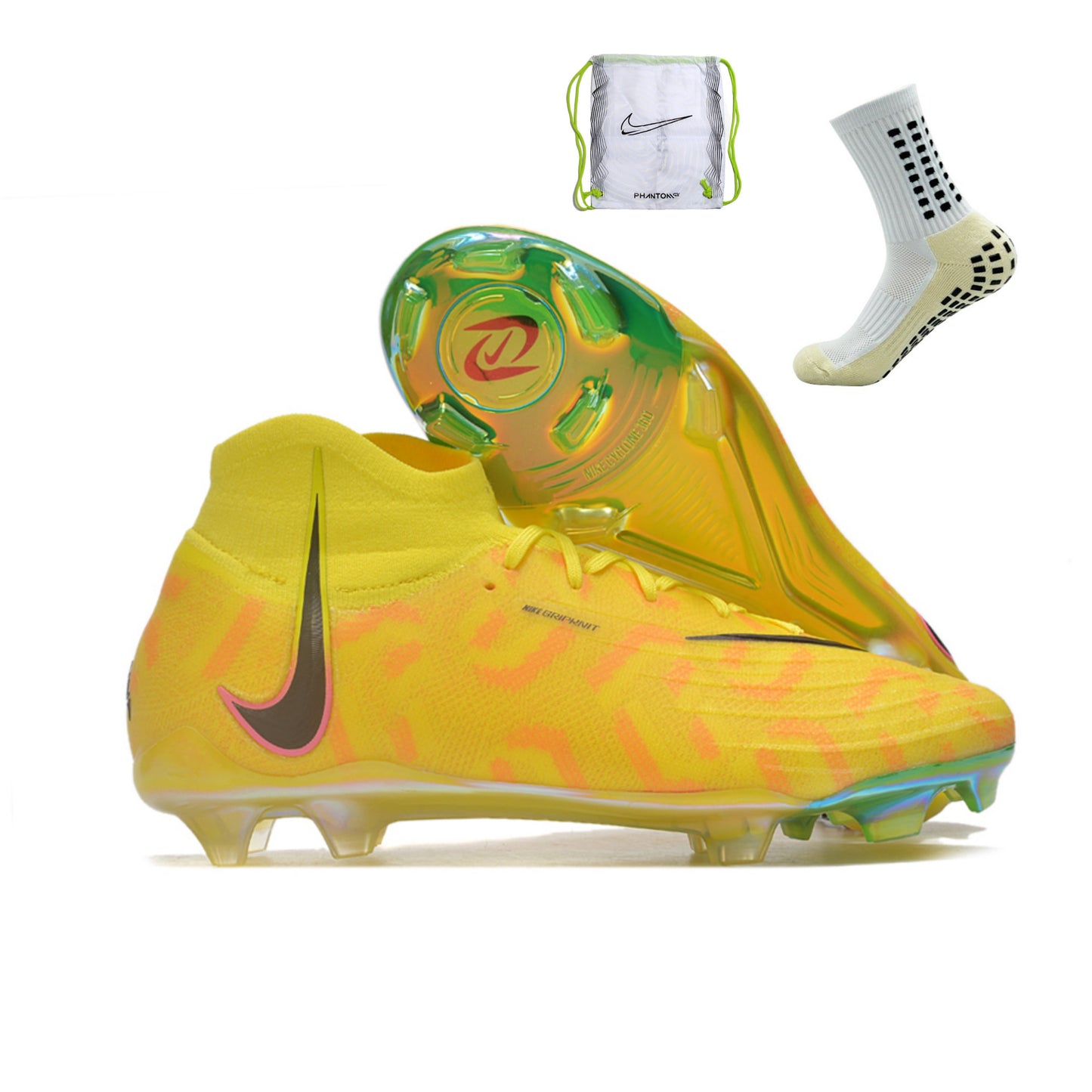 Nike Phantom Luna Elite FG - Amarelo