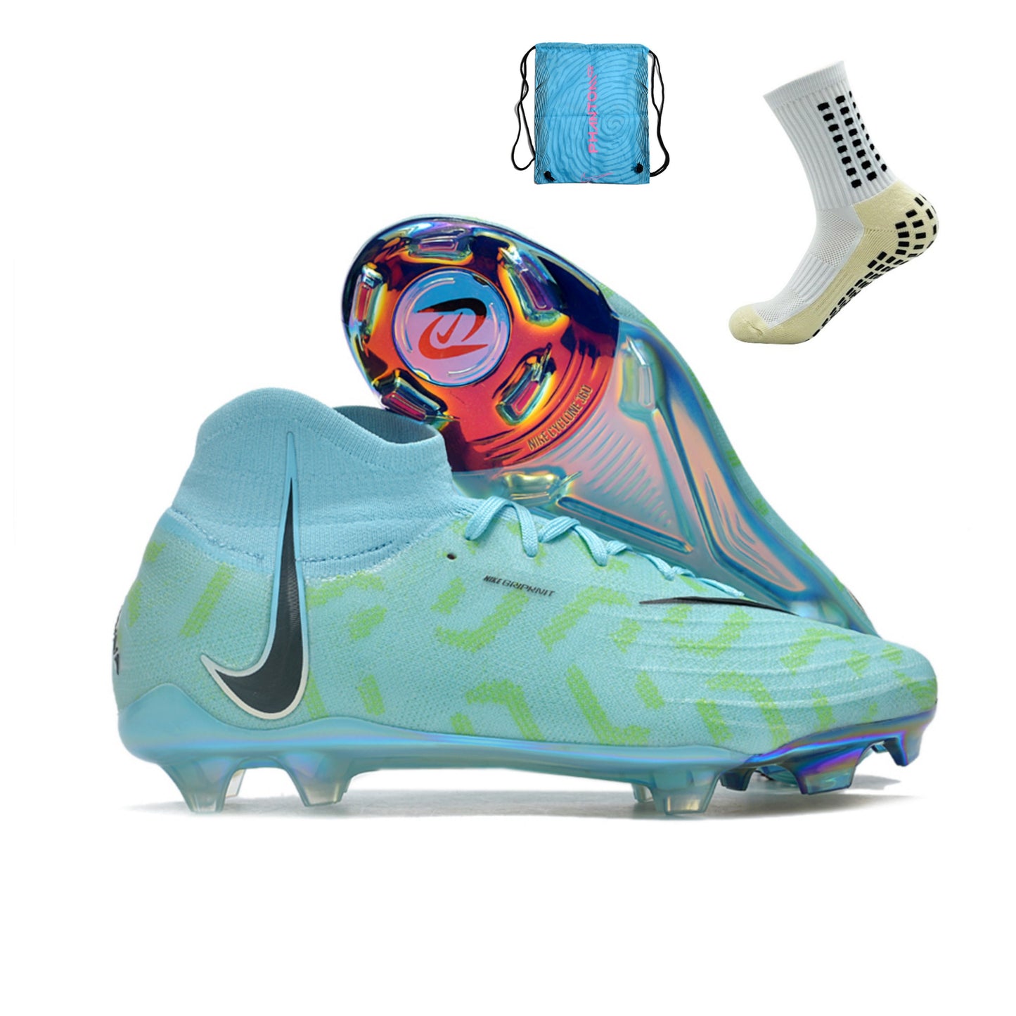 Nike Phantom Luna Elite FG - Azul