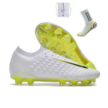 Nike Phantom Ultra Venom FG - Branco Amarelo