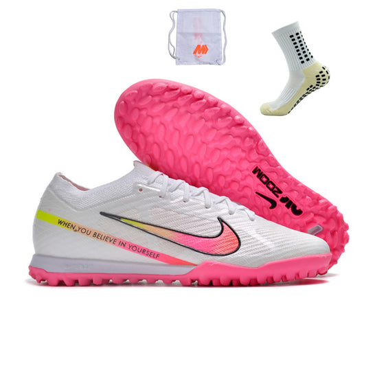 Nike Mercurial Air Zoom Vapor 15 Elite Society - Branco Rosa