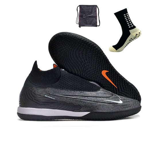 Nike Phantom GX Elite DF Futsal - Preto Laranja