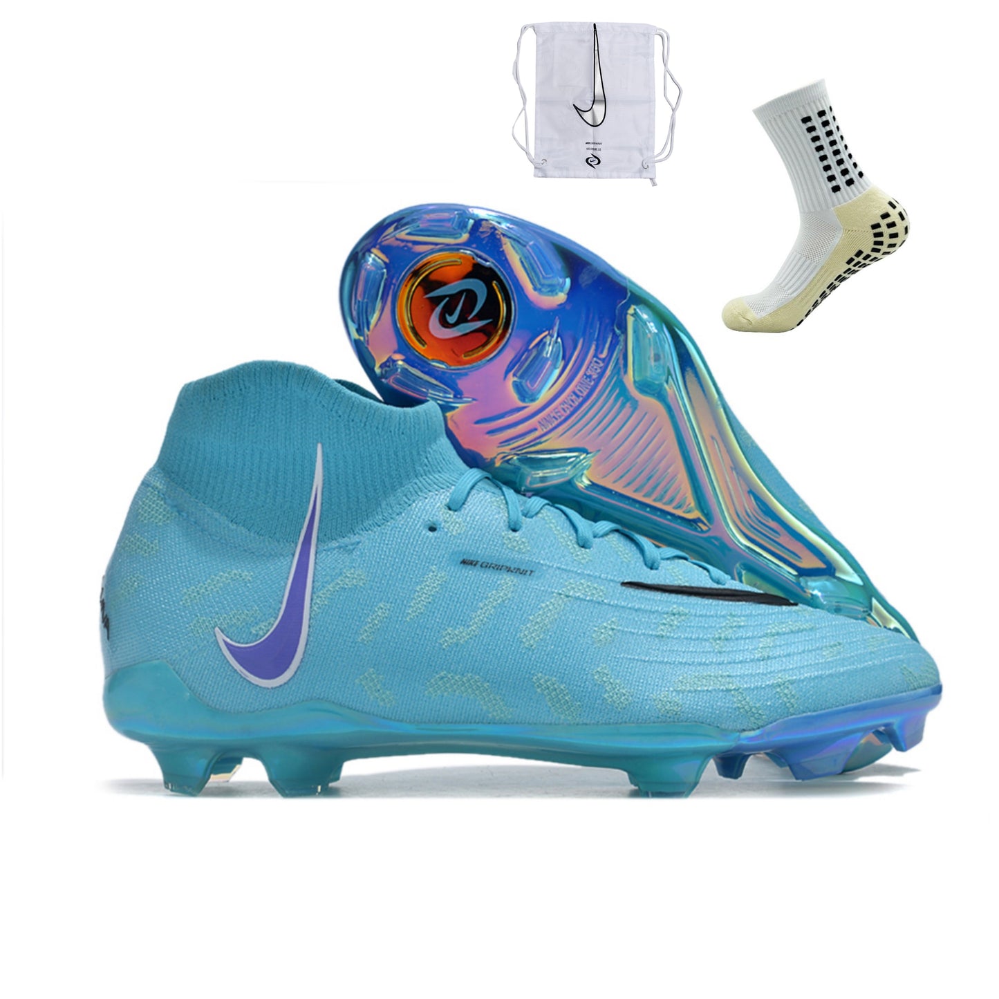 Nike Feminina Phantom Luna Elite FG - Azul