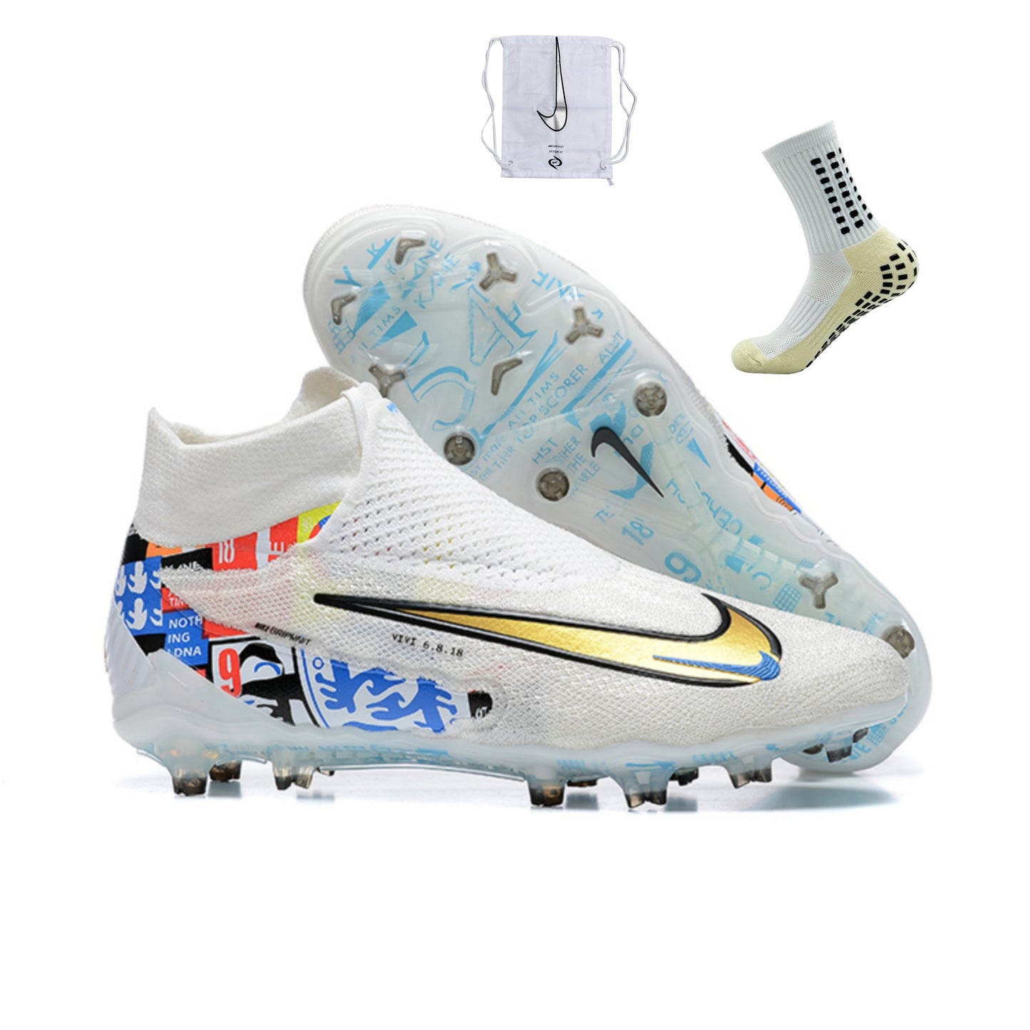 Nike Feminina Phantom GX Elite DF FG - Erling Haaland