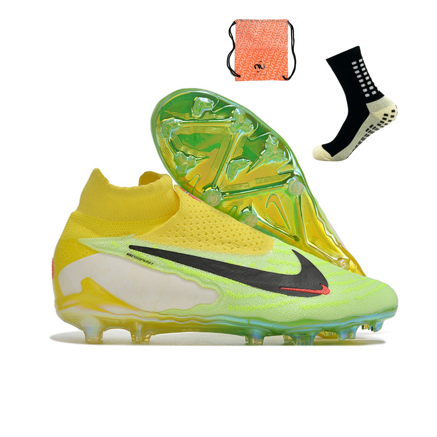 Nike Feminina Phantom GX Elite DF FG - Haaland