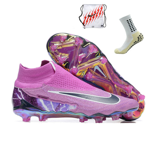 Nike Feminina Phantom GX Elite DF FG - Roxo