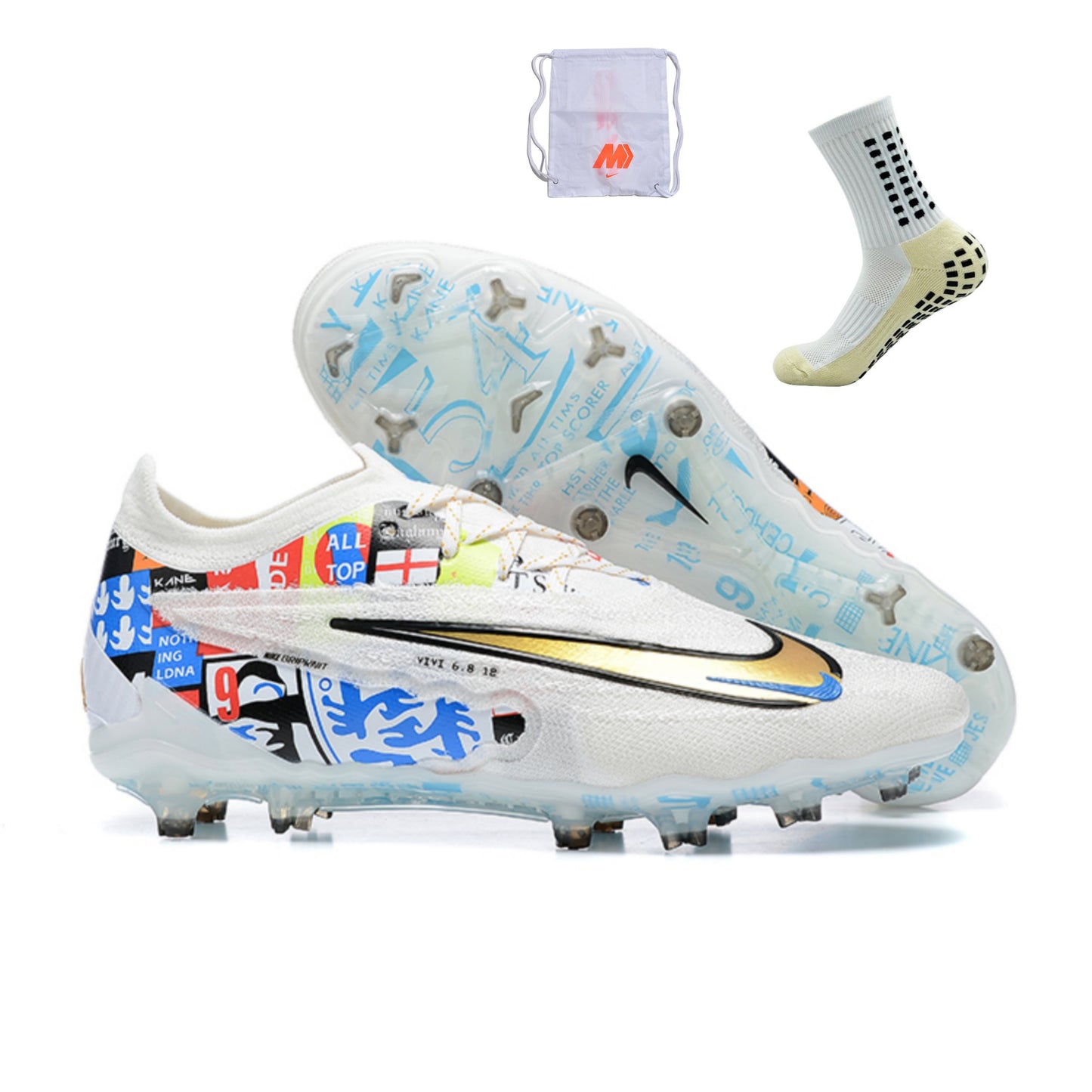 Nike Feminina Phantom GX Elite DF FG - Erling Haaland