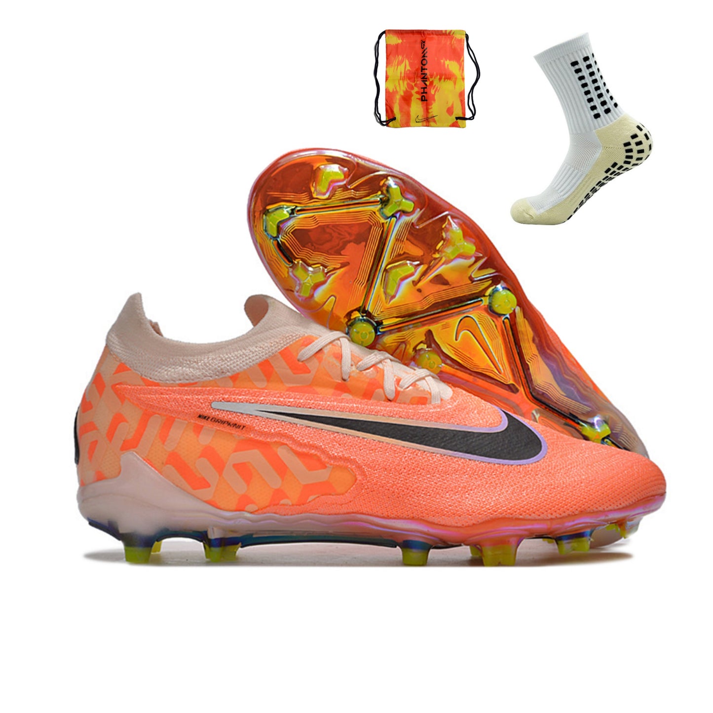 Nike Feminina Phantom GX Elite DF FG - United Pack