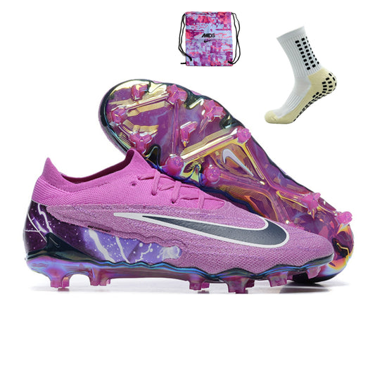 Nike Feminina Phantom GX Elite DF FG - Roxo