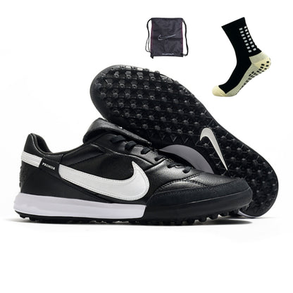 Nike Premier III Society - Preto Branco (BR: 37, 38, 40, 40.5, 42.5)
