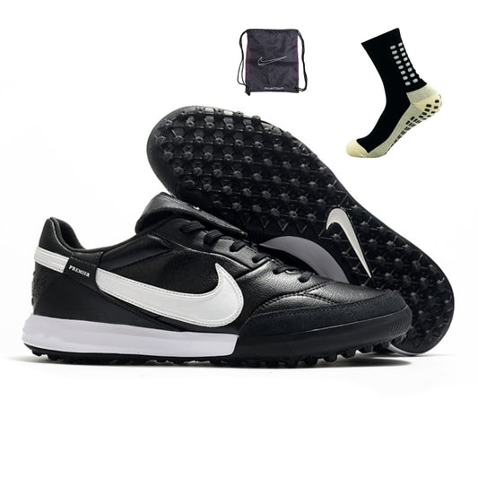 Nike Premier III Society - Preto Branco (BR: 37, 38, 40, 40.5, 42.5)