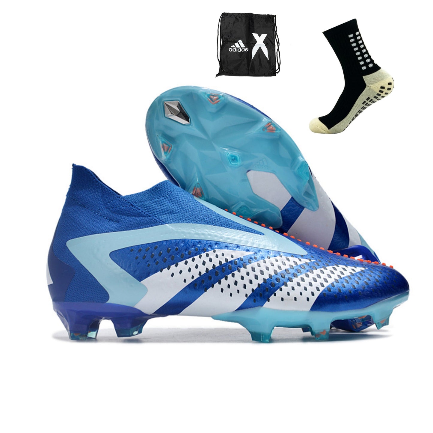 Adidas Predator Accuracy + FG - Marine Rush Pack