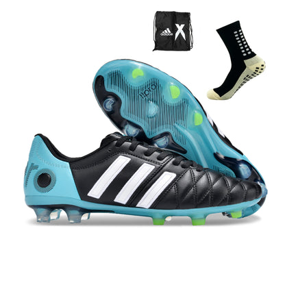 Adidas 11 Pro FG - Preto Azul