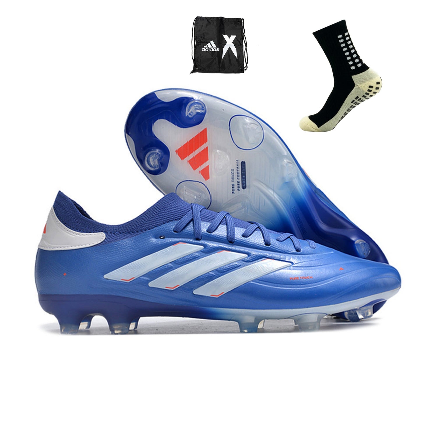 Adidas Copa Pure 2 FG - Azul