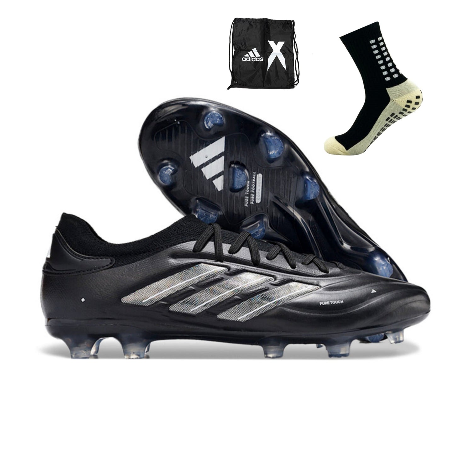 Adidas Copa Pure 2 FG - Preto