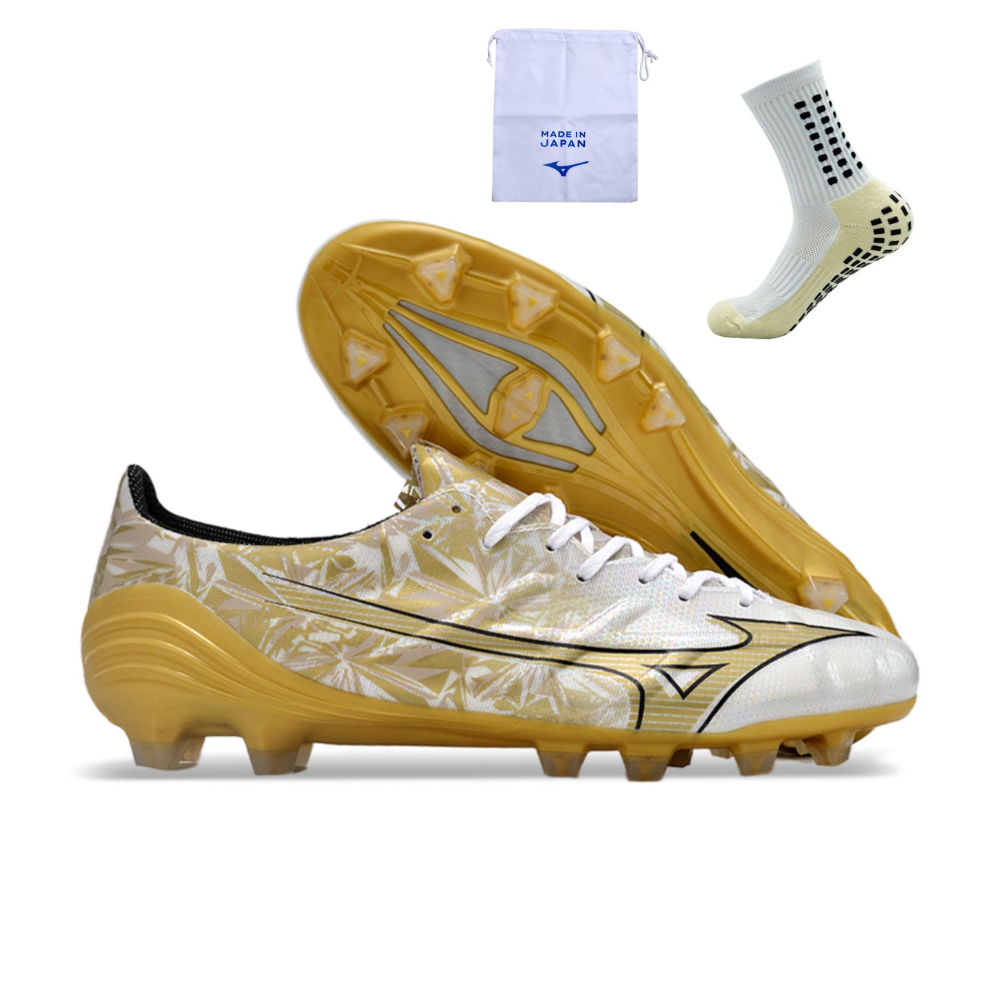 Mizuno Alpha Made in Japan - Prism Gold Pack