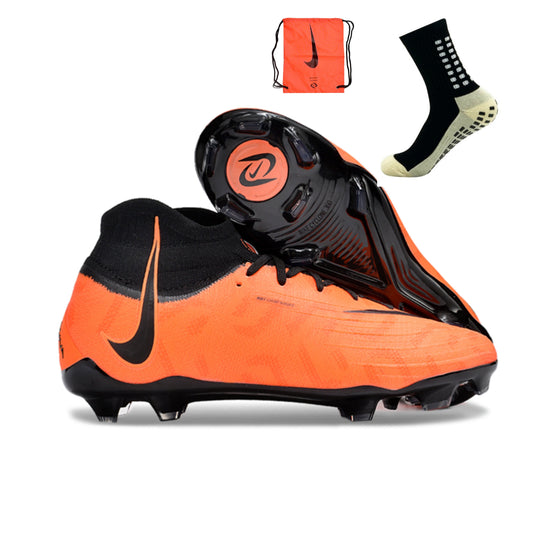 Nike Phantom Luna Elite FG - Laranja Preto