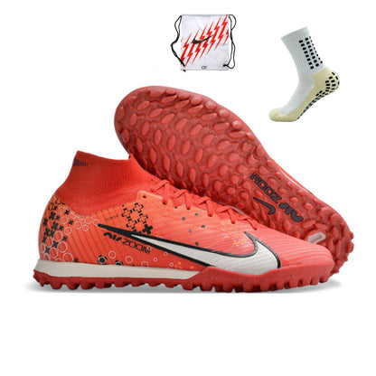 Nike Air Zoom Mercurial Superfly 9 Elite Society - Vermelho