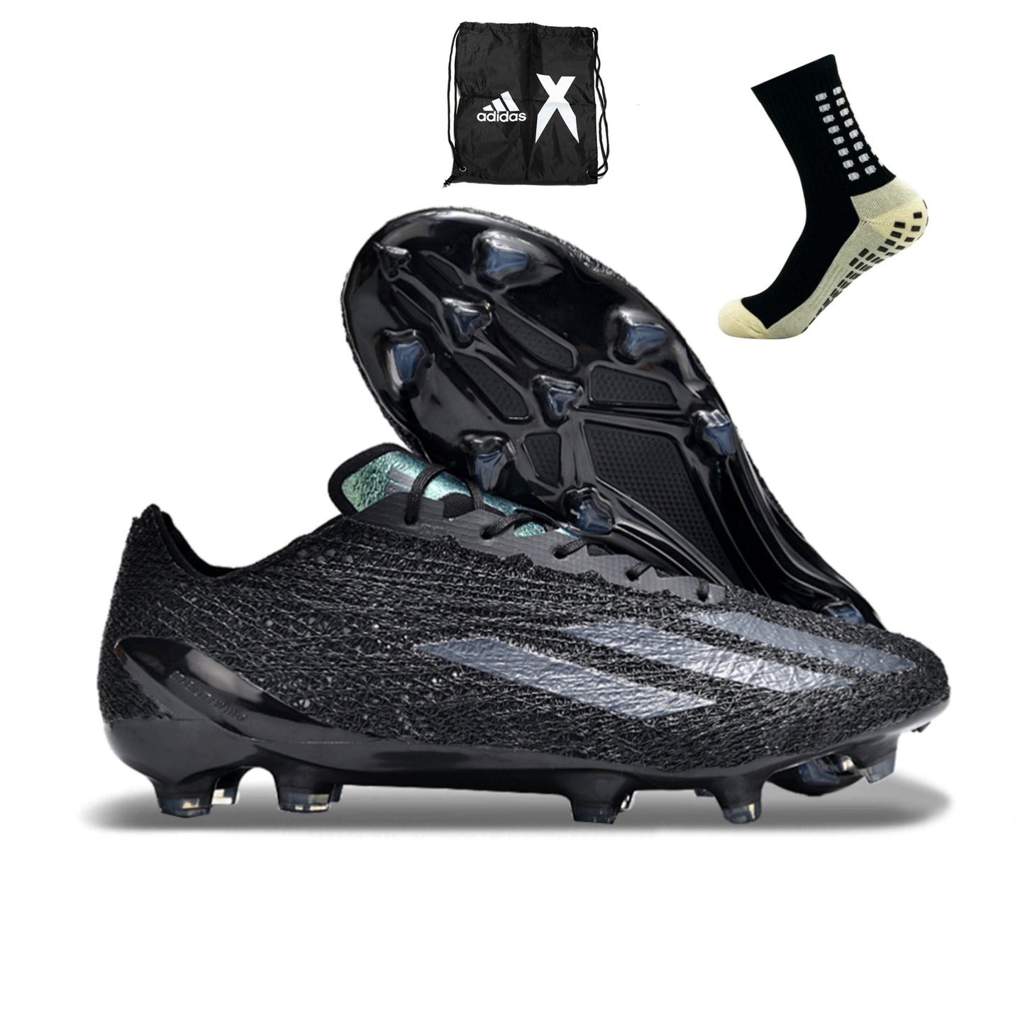 Adidas X Crazyfast STRUNG + FG - Preto