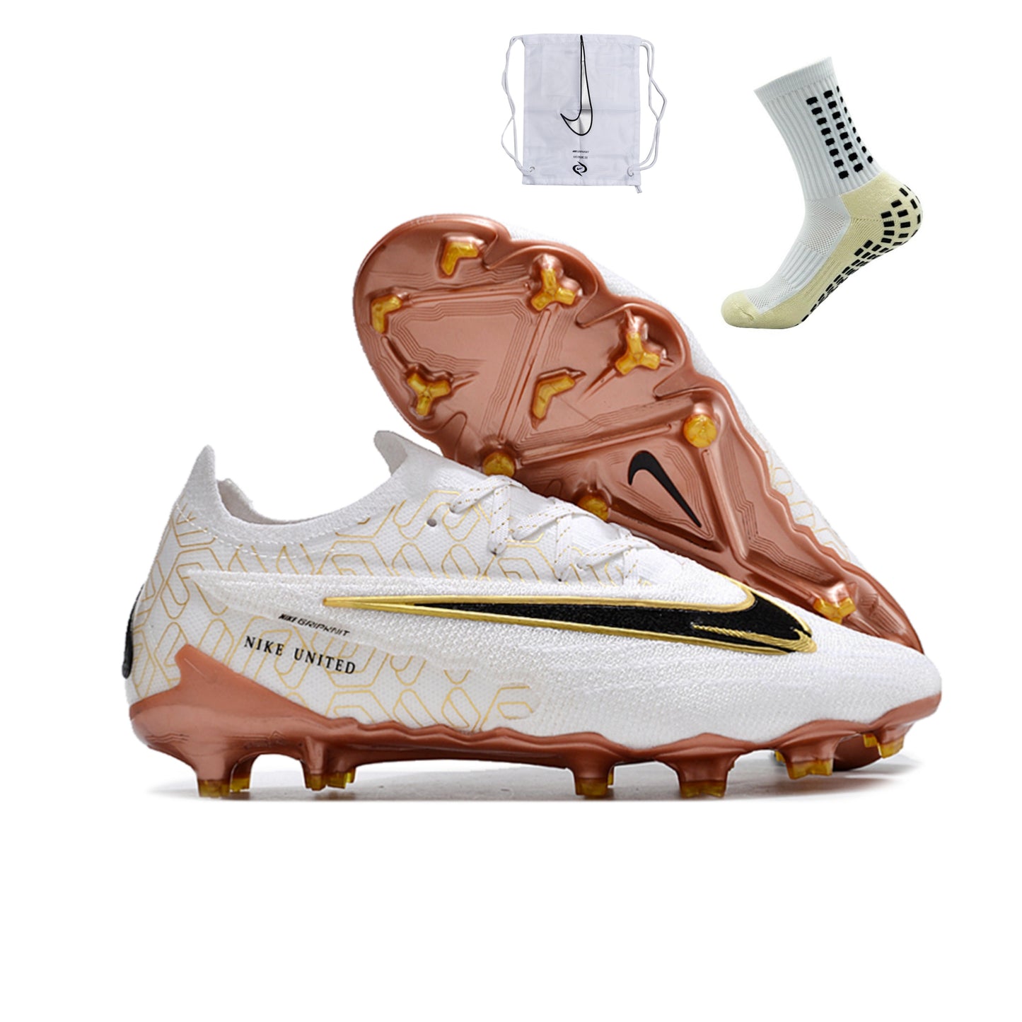 Nike Phantom GX Elite FG - Golden Pack