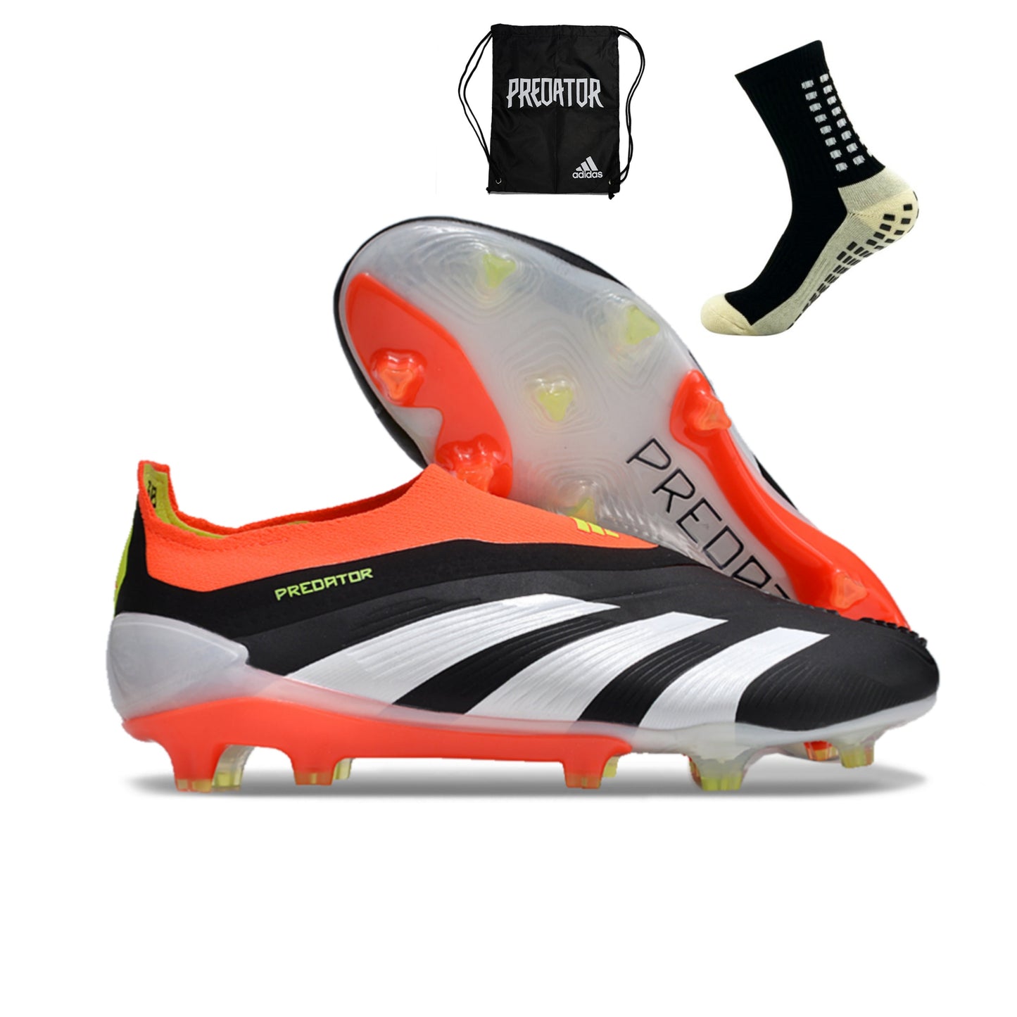 Adidas Predator Elite + FG - Solar Energy