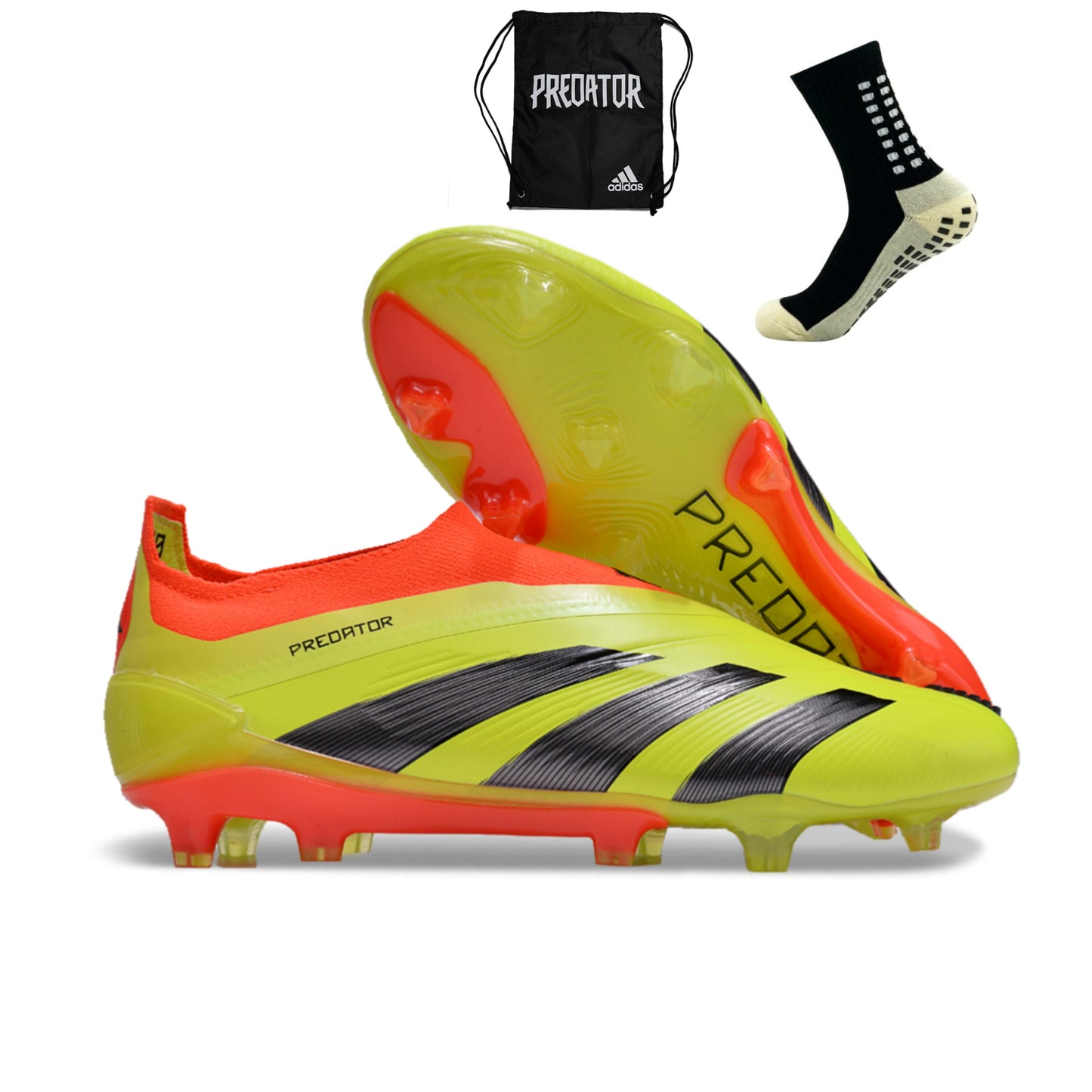 Adidas Predator Elite + FG - Amarelo