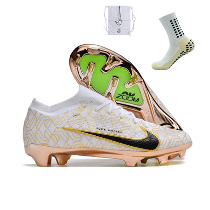 Nike Feminina Air Zoom Mercurial Vapor 15 FG Elite - Golden Pack